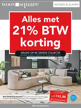 Woonsquare folder voorblad