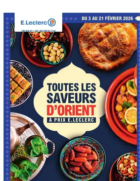 E.Leclerc couverture de brochure