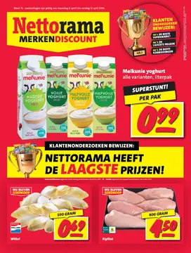 Nettorama folder voorblad