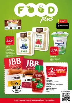 Food Plus folder voorblad