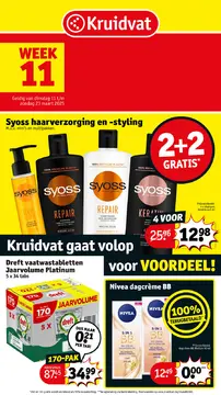 Kruidvat folder voorblad