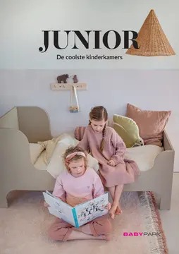 Babypark folder voorblad