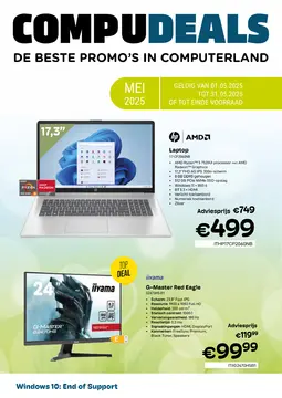 CompuDeals folder voorblad