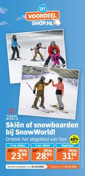 Albert Heijn folder voorblad