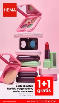 HEMA folder voorblad