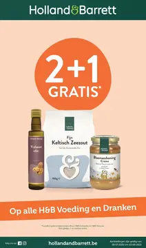 Holland & Barrett folder voorblad