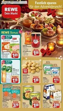 REWE DE folder voorblad