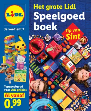 Lidl folder voorblad