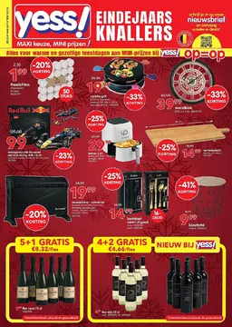 Yess folder voorblad