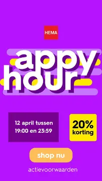 HEMA folder voorblad