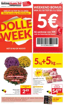 Intermarché folder voorblad