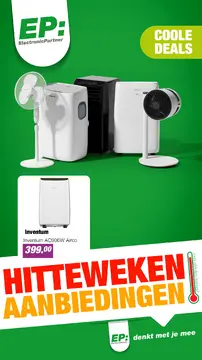 ElectronicPartner folder voorblad