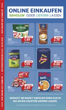 Combi Markt DE folder voorblad