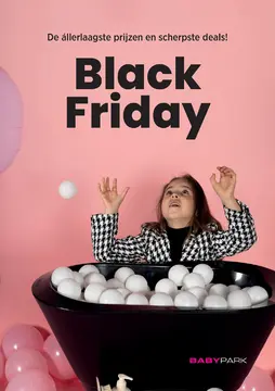 Babypark folder voorblad