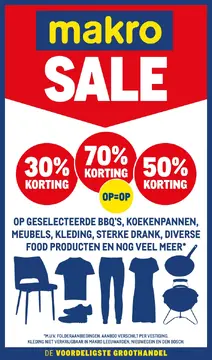 Makro folder voorblad