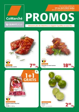 CoMarche couverture de brochure