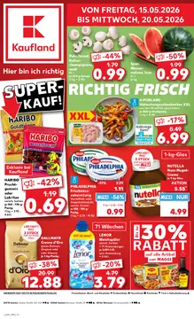 Kaufland DE folder voorblad
