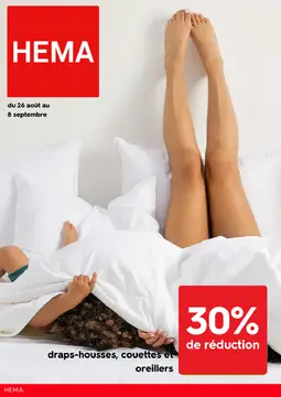 HEMA couverture de brochure