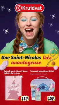 Kruidvat couverture de brochure