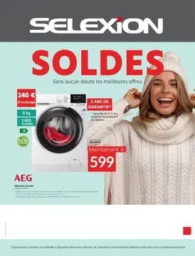 Selexion couverture de brochure