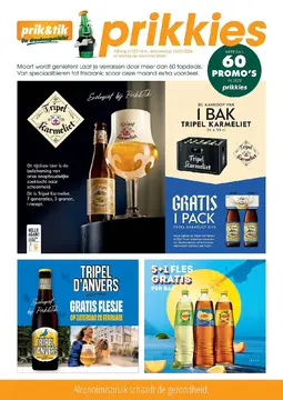 Prik&Tik folder voorblad