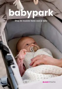 Babypark folder voorblad