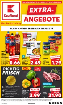 Kaufland DE folder voorblad