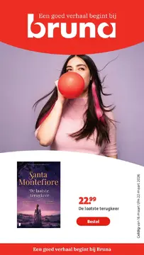 Bruna folder voorblad