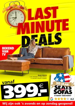 Seats and Sofas folder voorblad