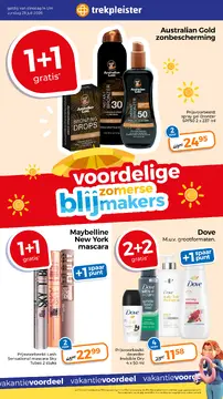 Trekpleister folder voorblad