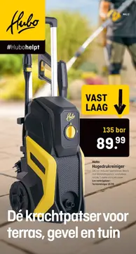 Hubo folder voorblad