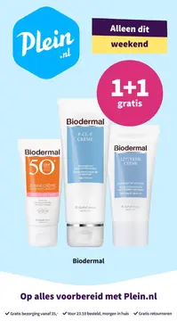 Plein.be folder voorblad