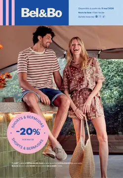Bel&Bo couverture de brochure