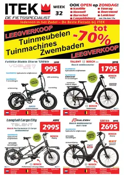 Itek folder voorblad