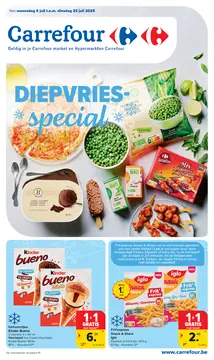 Carrefour Market folder voorblad
