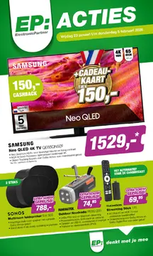 ElectronicPartner folder voorblad