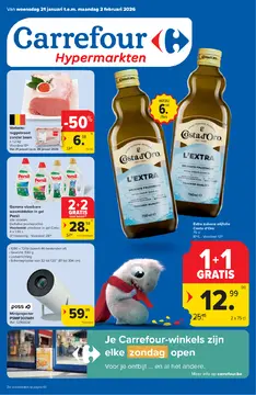Carrefour folder voorblad