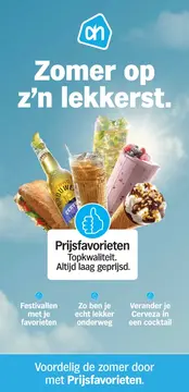 Albert Heijn folder voorblad