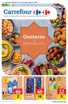 Carrefour Market folder voorblad