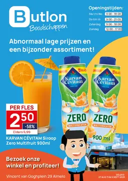 Butlon folder voorblad