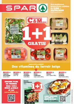 SPAR couverture de brochure