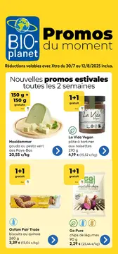 Bio-Planet couverture de brochure