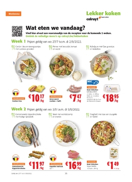 Bekijk alle reclame folders en aanbiedingen online en in de app