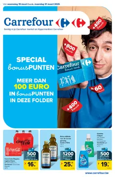 Carrefour Market folder voorblad
