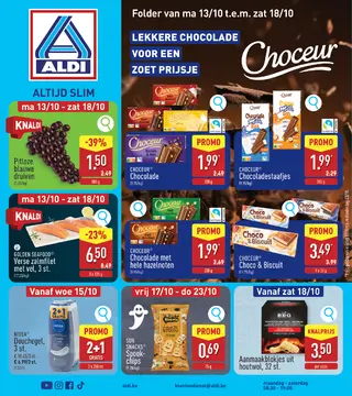 ALDI folder voorblad