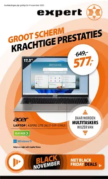 Expert folder voorblad