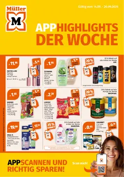 Müller DE folder voorblad