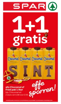 SPAR folder voorblad