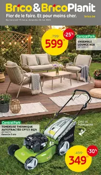 Brico&BricoPlanit couverture de brochure