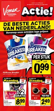 Vomar folder voorblad